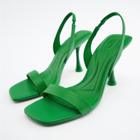 Zara Shoes - COPY - Zara Heel Slingback